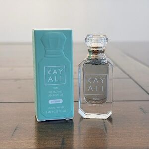 Kayali Yum Pistachio Gelato 33 Mini Size 5ml/0.17 fl oz